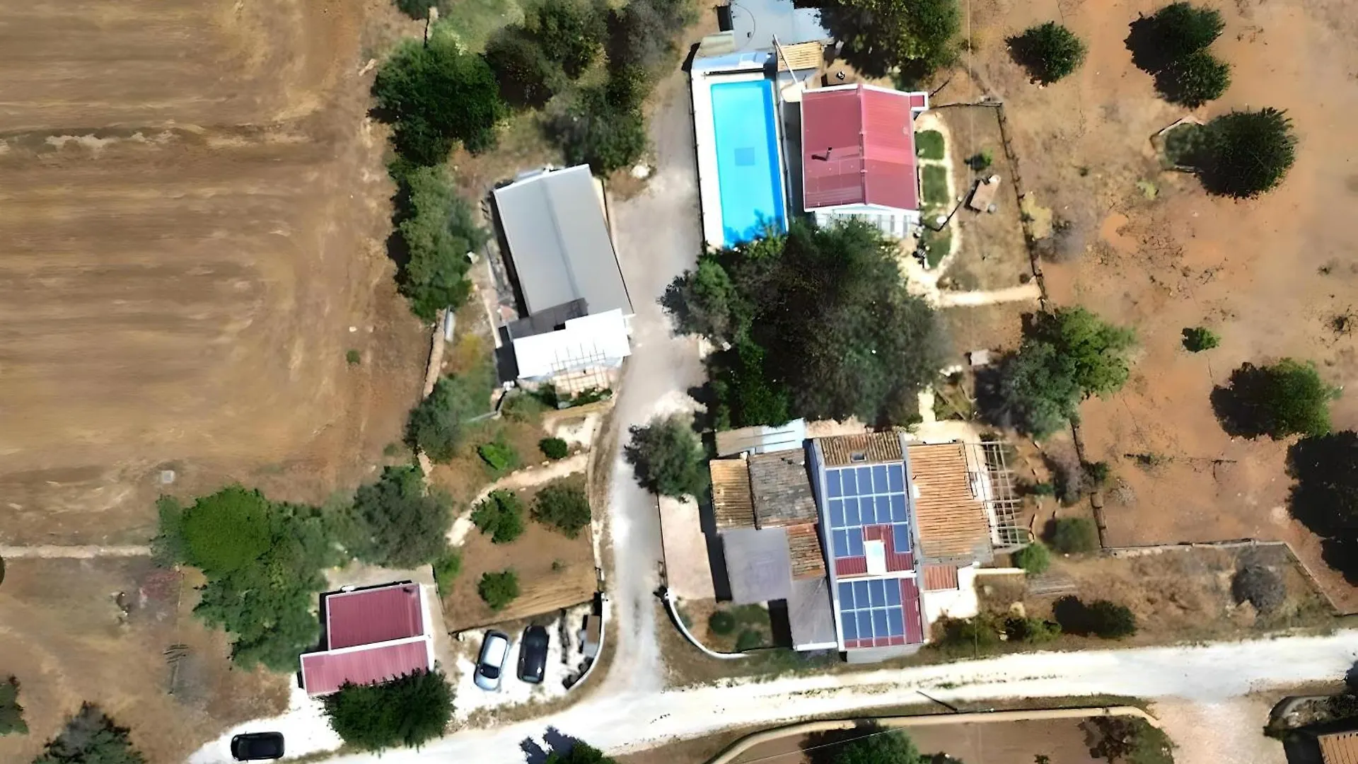 La Casa Del Carrubo Con Piscina Condivisa In Campagna Vicino Al Mare - Canestanco 18 Santa Croce Camerina Italy